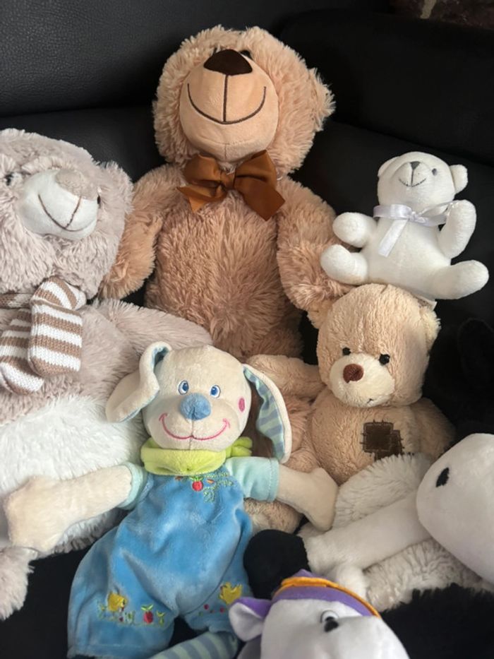 Lot de 13 peluches - photo numéro 4