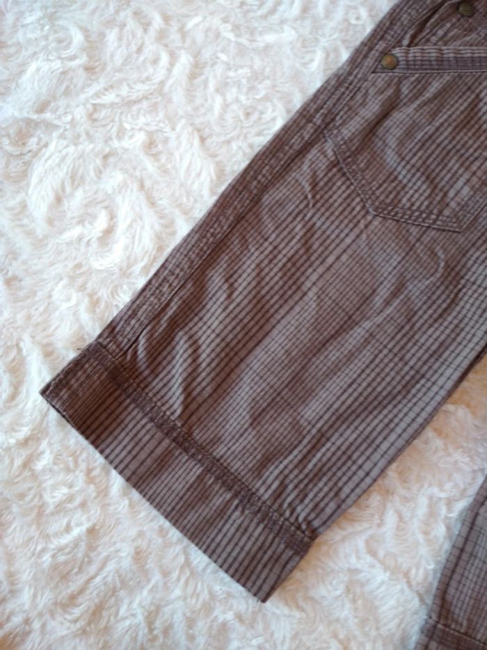 Pantalon Pantacourt Garçon 24 mois Vertbaudet 100% coton - photo numéro 4