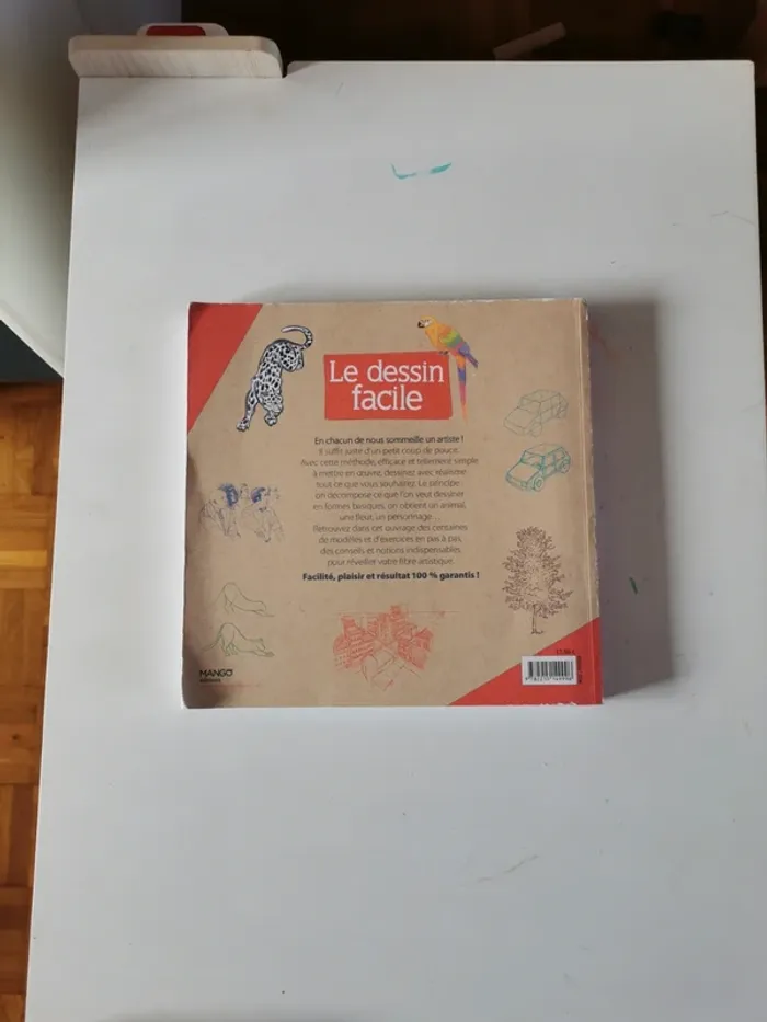 Livre apprendre à dessiner - photo numéro 3