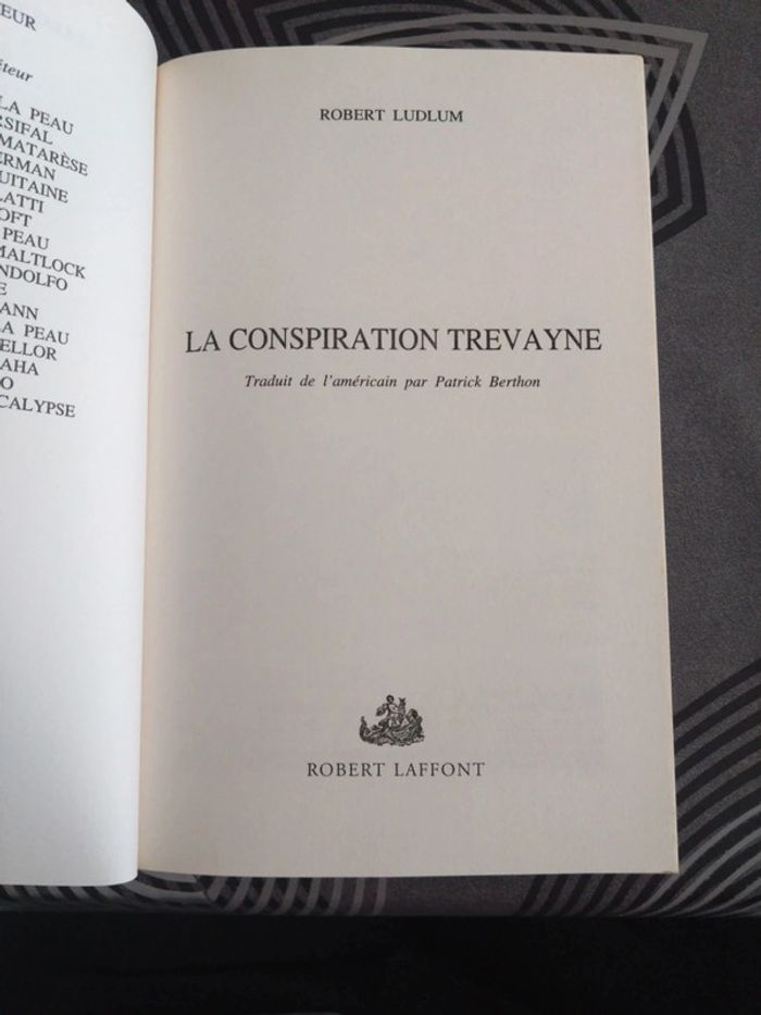 La conspiration Trevayne - photo numéro 4