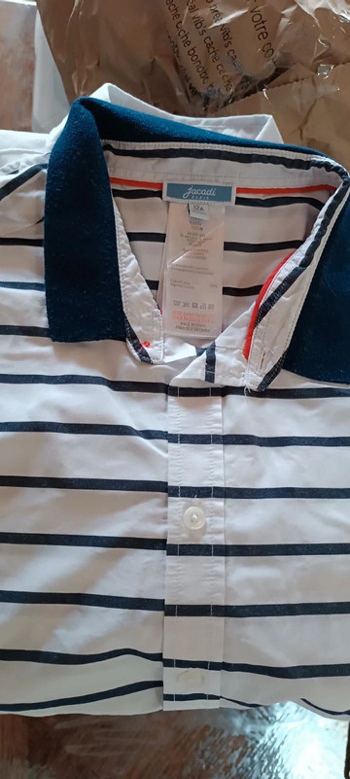 Chemise jacadi 12 ans - photo numéro 5