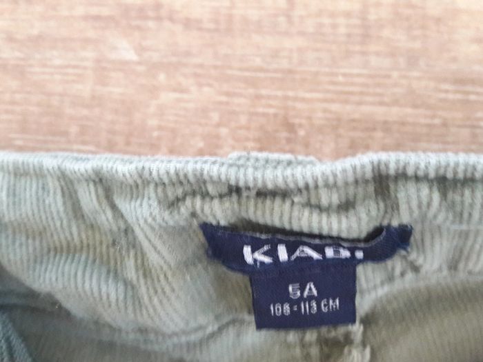 Pantalon en velours chaud. - photo numéro 3