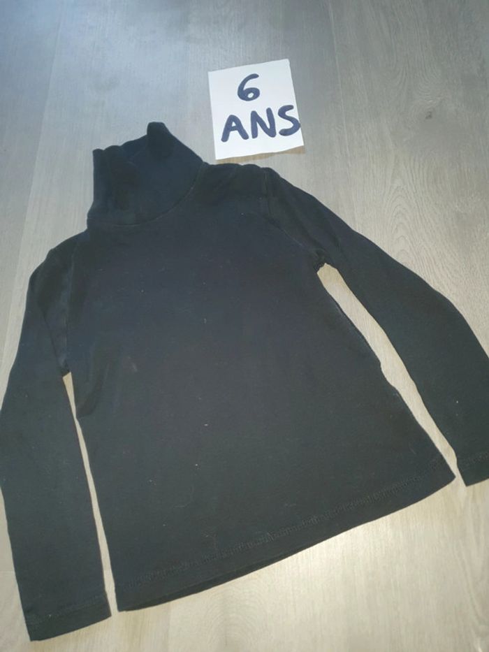 Sous pull 6ans garçon