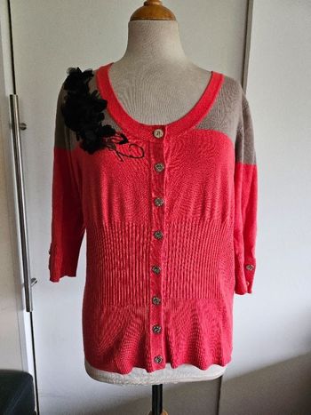 Gilet pin up patrice breal T 4 (42/44)