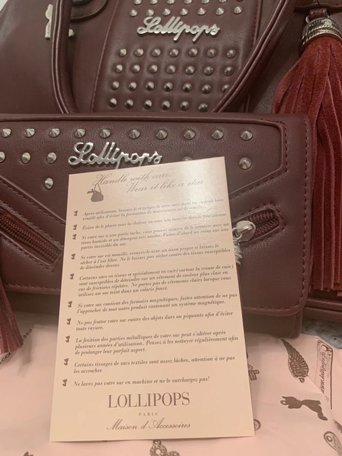 Sac et compagnon Lollipops - photo numéro 4