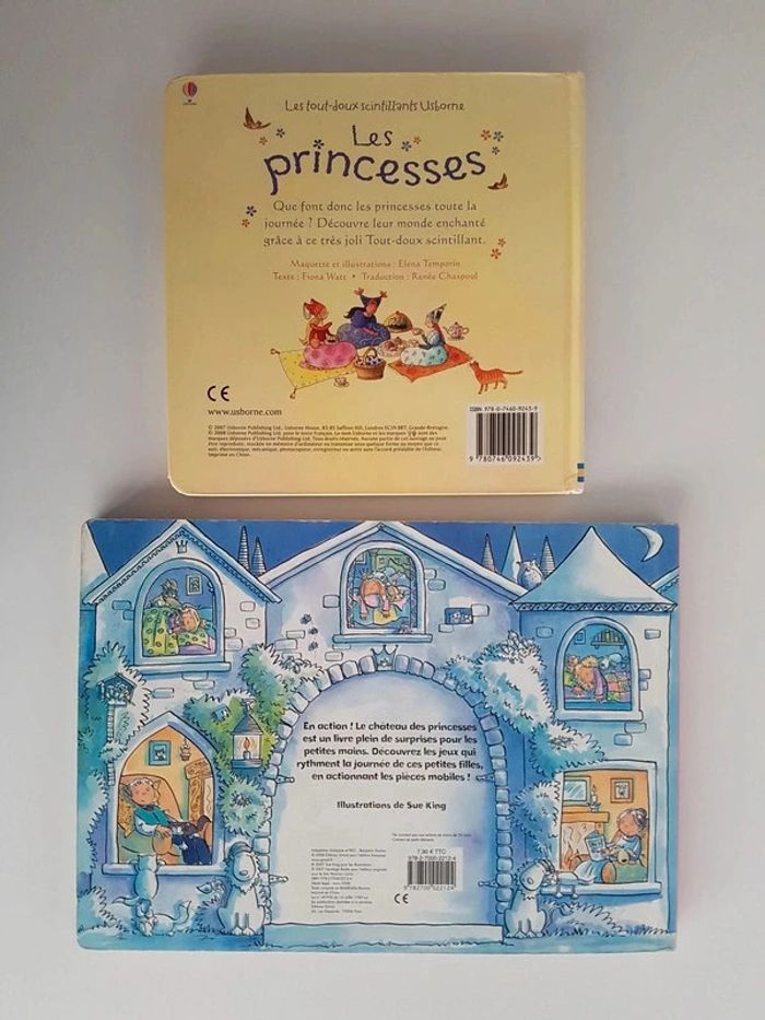 Livres princesses à animer et toucher - photo numéro 2