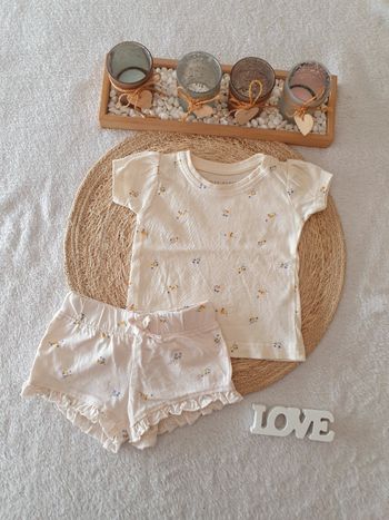 Ensemble d'été * 0/3 mois 💌