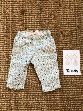 Pantalon léger Obaïbi