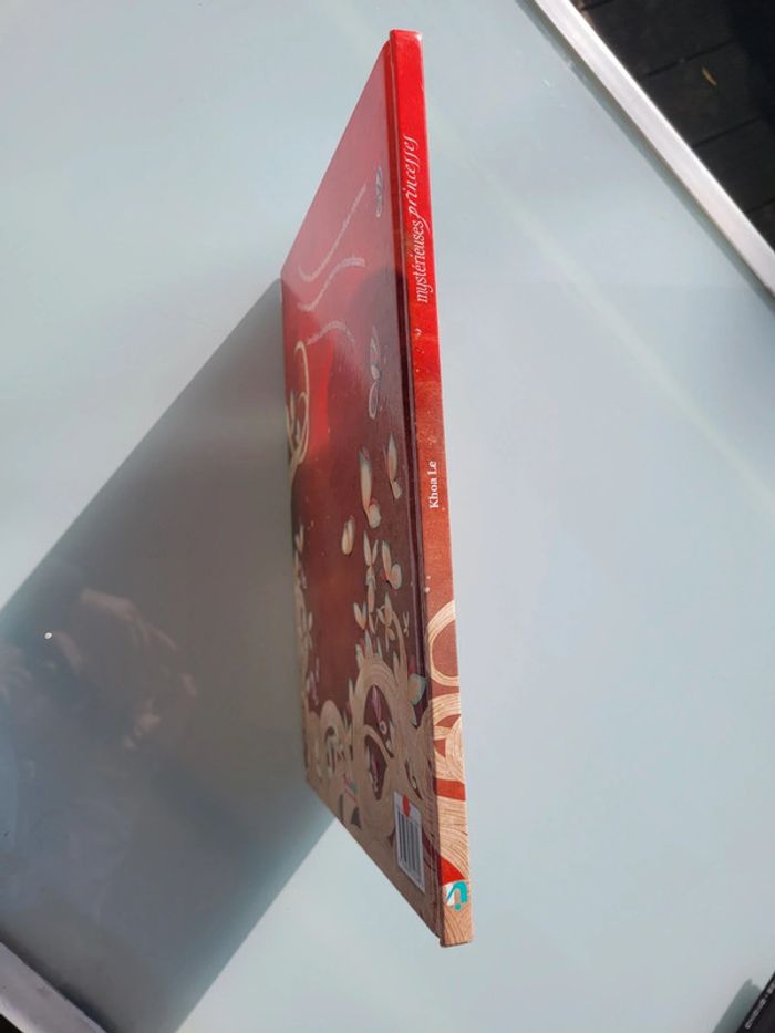 Magnifique livre Mystérieuses Princesses avec des touches métallisées (40) - photo numéro 14