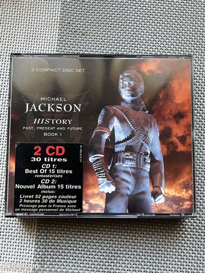HIStory (album double CD de Michael Jackson)