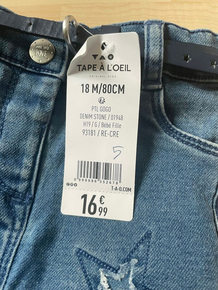 Jeans 18 mois - photo numéro 3