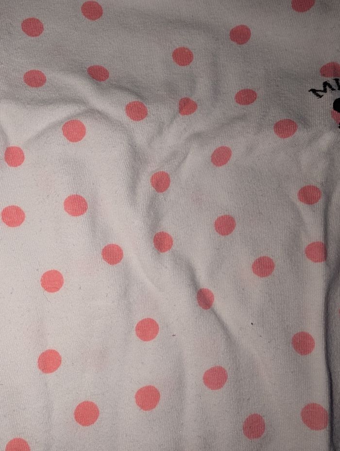 Lot de 2 tshirts MC sous-vêtements Minnie - 4A - Orchestra Disney - photo numéro 5