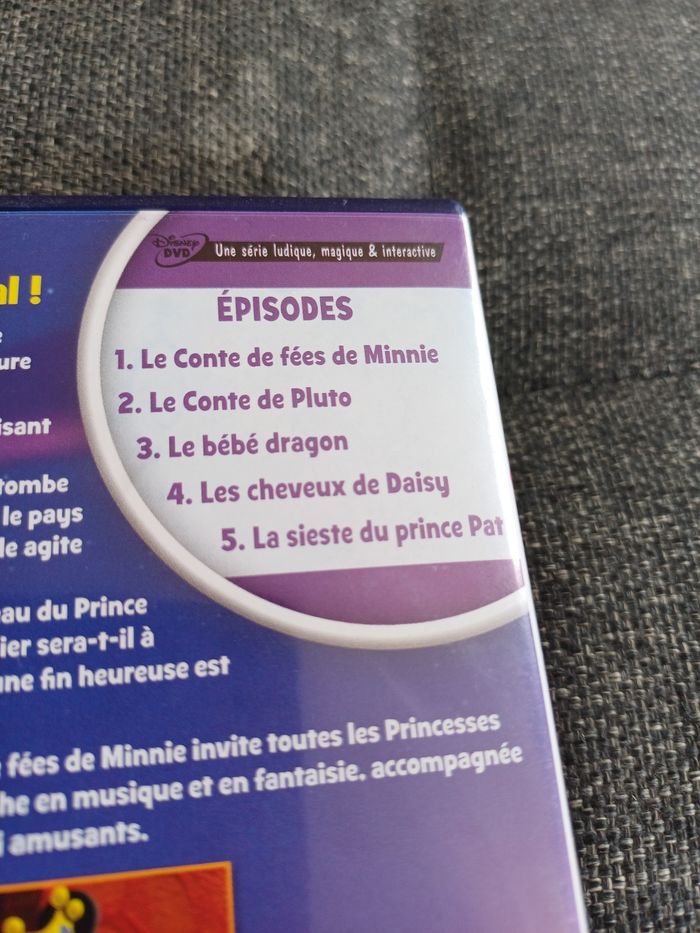 Dvd Le conte de fées de Minnie - photo numéro 2