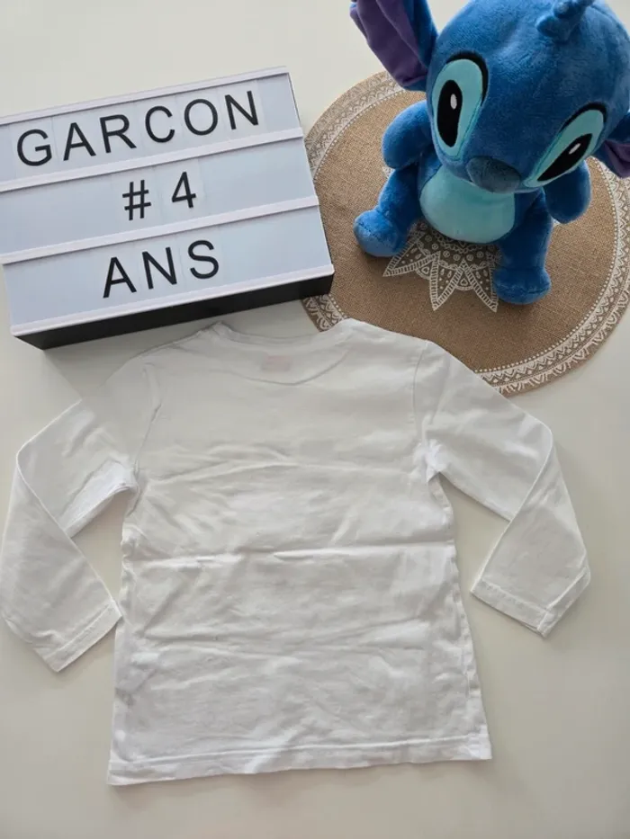Tee-shirt TAO 4ans - photo numéro 3