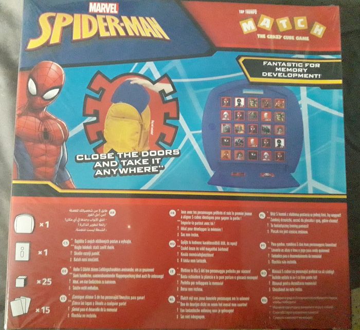 Spider-Man Match - Marvel - photo numéro 2