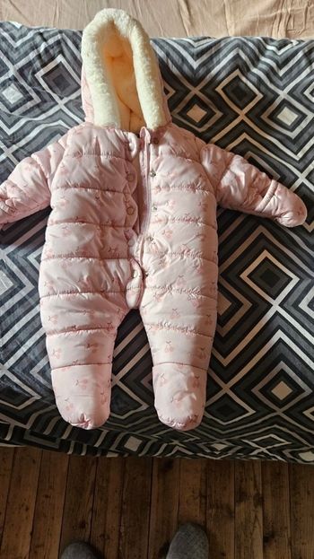 Manteau combinaison 3 mois