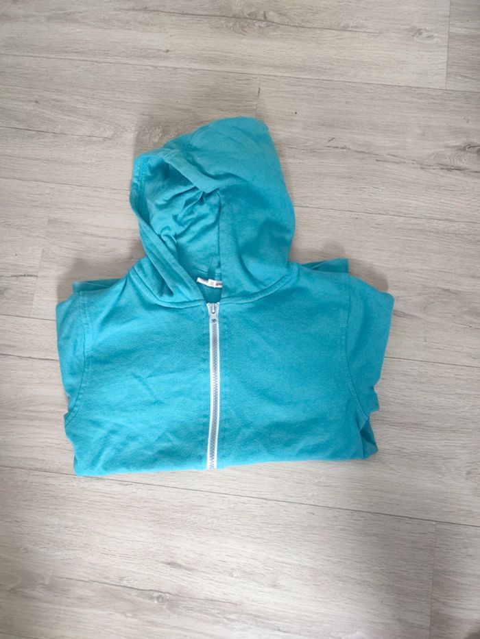 Veste zippée à capuche 10 ans