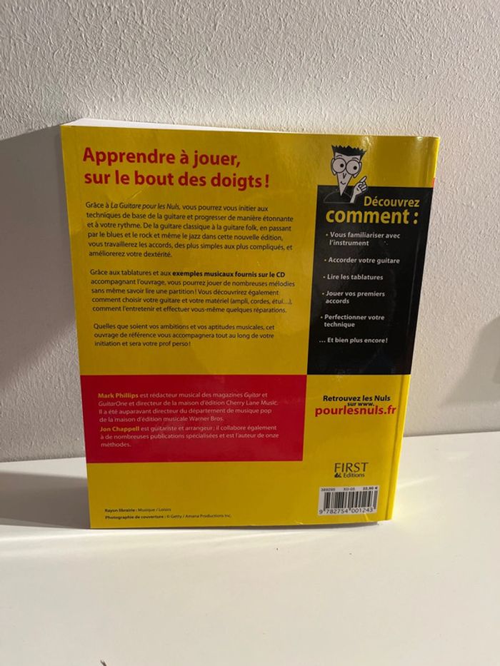 livre la guitare pour les nuls - photo numéro 2