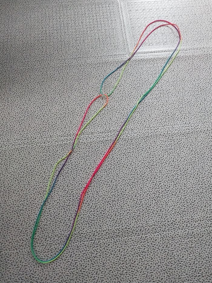 Corde à sauter élastique 5–10 m – endurance & jeux