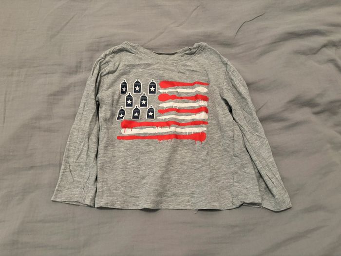 lot de 6 t-shirt toutes marques 3 ans - photo numéro 5