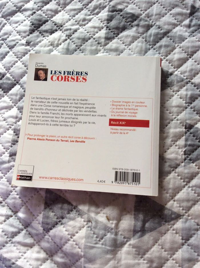 #les frères corses Alexandre Dumas - photo numéro 3