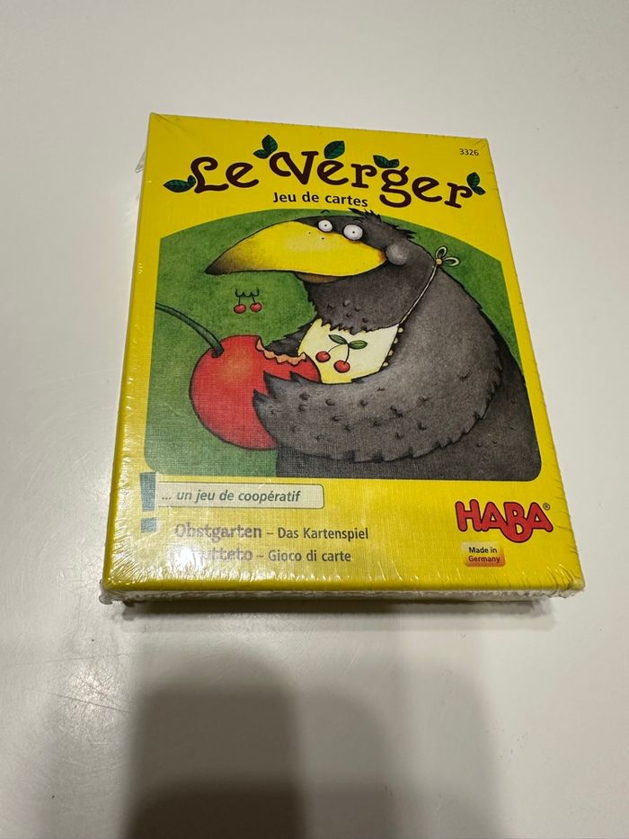 Jeu de cartes Le verger - Haba - neuf sous blister - photo numéro 3