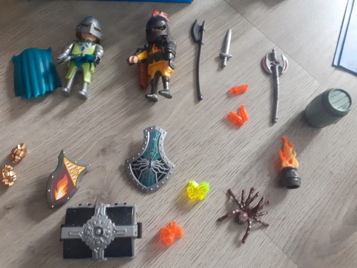 Playmobil 70036 duel de chevaliers - photo numéro 4