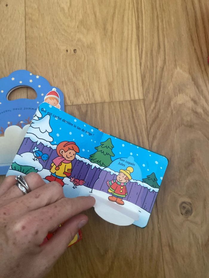 Livres de noel avec volets - photo numéro 5