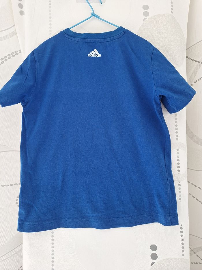 Tee-shirt 10 ans Adidas. - photo numéro 2