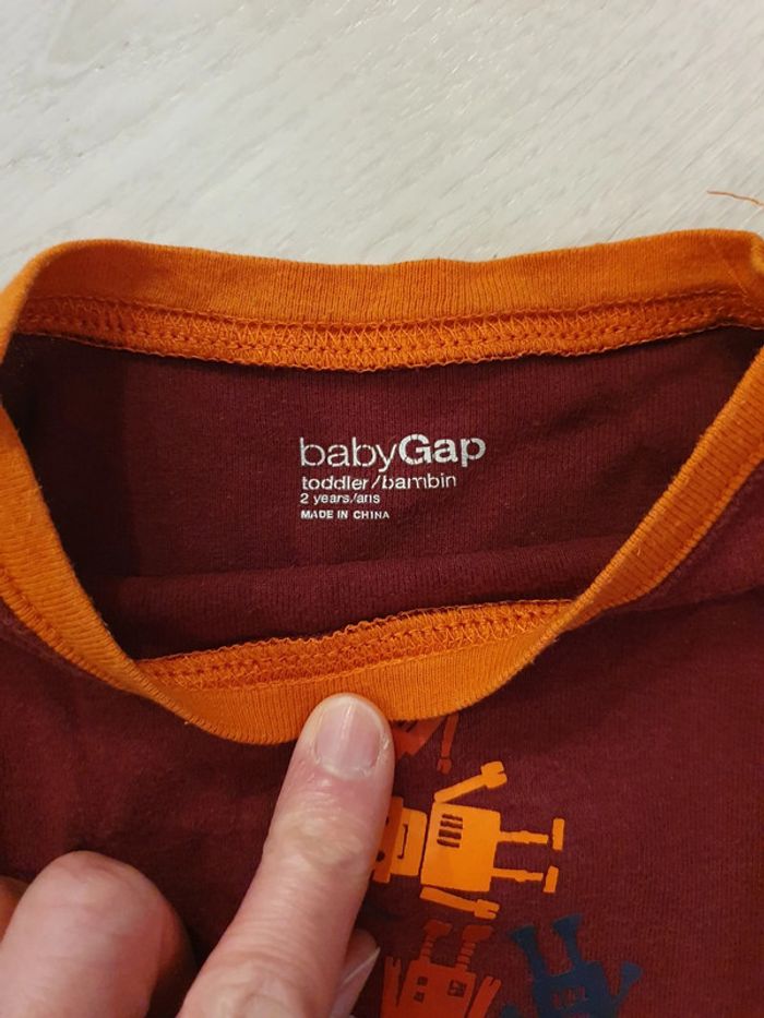 Pyjama Babygap 2 ans - photo numéro 3