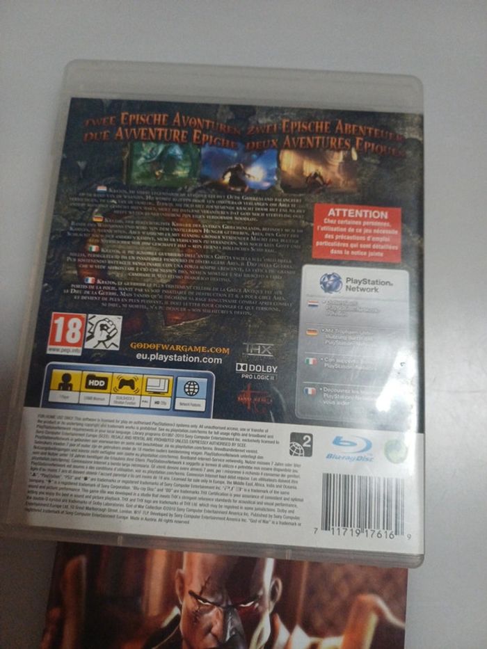 God of War Collection Playstation 3 (PS3) - photo numéro 3
