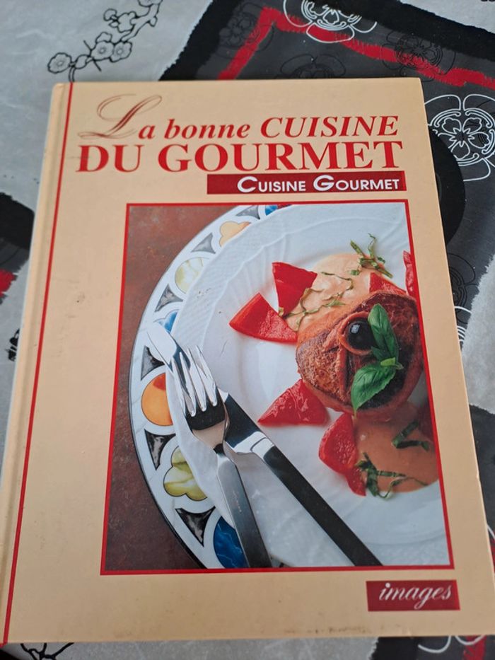 Livre La Bonne Cuisine du Gourmet