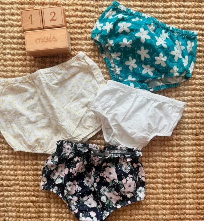 Lot Bloomer 12mois / 74cm