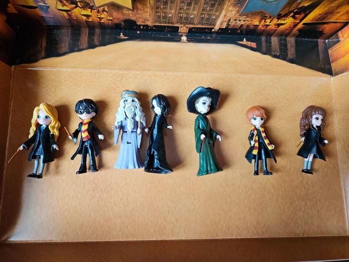 Collector 7 figurines Magical Minis Wizarding World - photo numéro 6