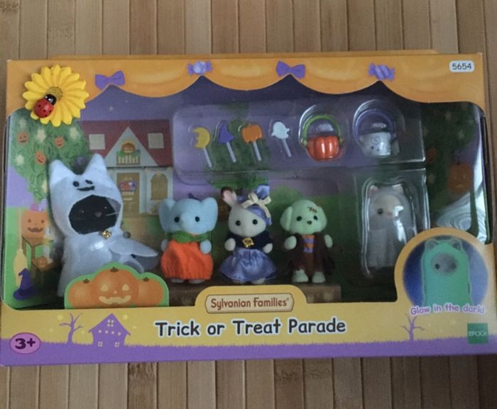 Trick or treat parade 5654 sylvanian families