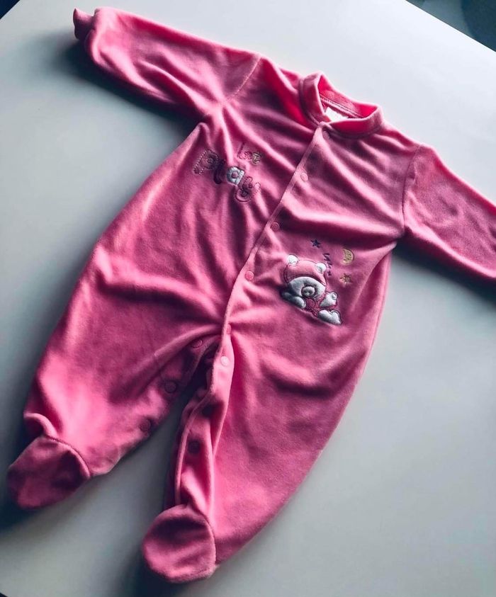 Pyjama velours