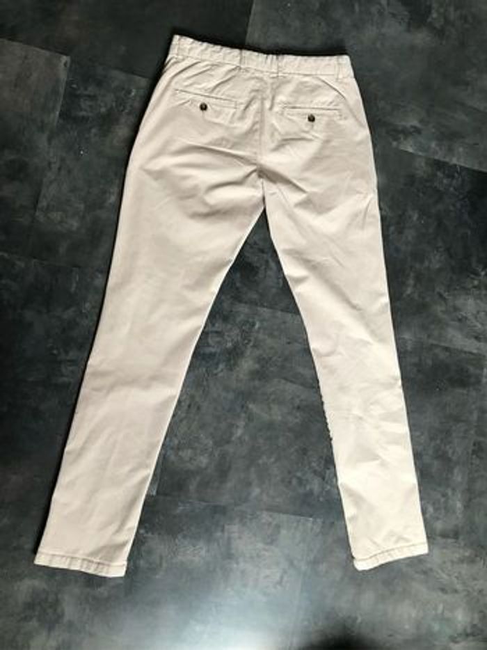 Pantalon chinos beige 36 Devred - photo numéro 5