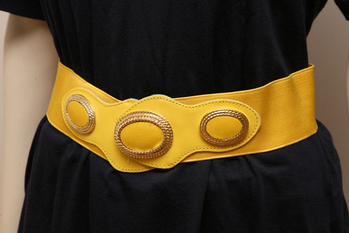 Ceinture élastique vintage
