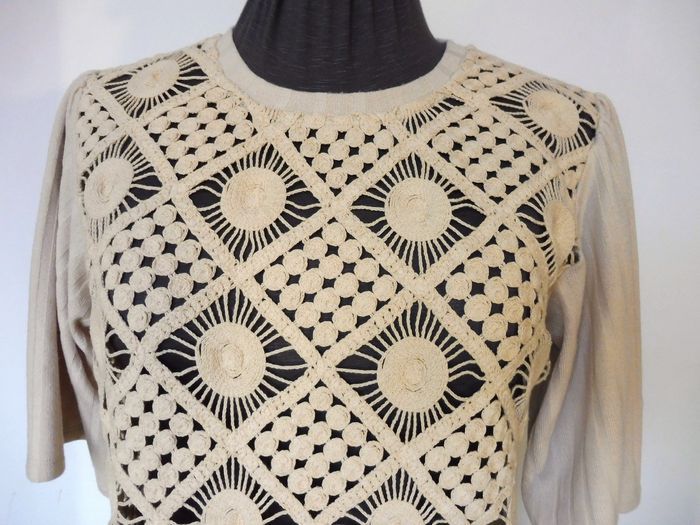 Haut femme beige GTIG Barcelona Taille 42 - photo numéro 2