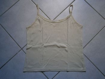 Débardeur jaune BURTON Taille 38