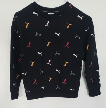 Sweat de Sport Puma Original pour enfant Coton Taille : 140 cm (9-10 ans)