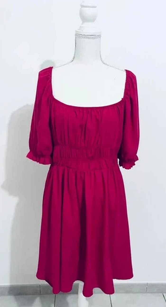 Robe rose boutique indépendante