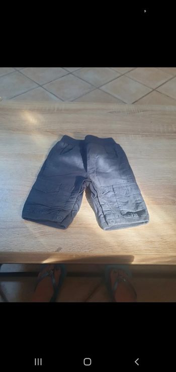 Pantalon bleu marine