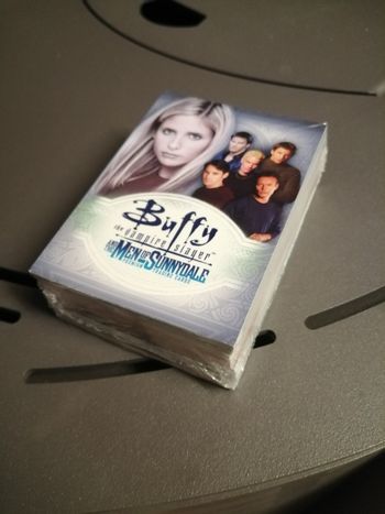 Carte collection vintage inkworks buffy contre les vampires neuf 