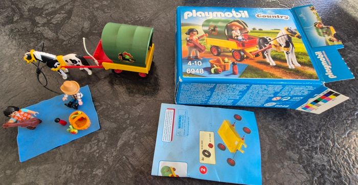 Calèche playmobil
