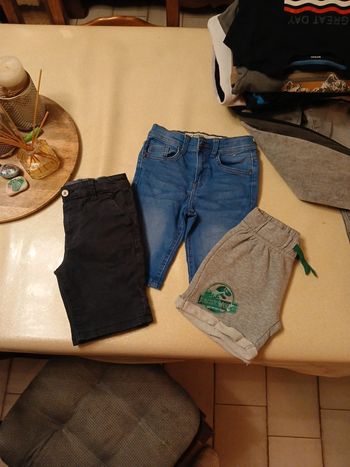 Lot de 3 shorts garçon 4/6 ans