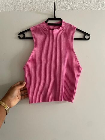 Débardeur rose