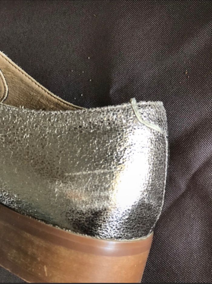 Chaussures femmes brillantes pointure 41 - photo numéro 5