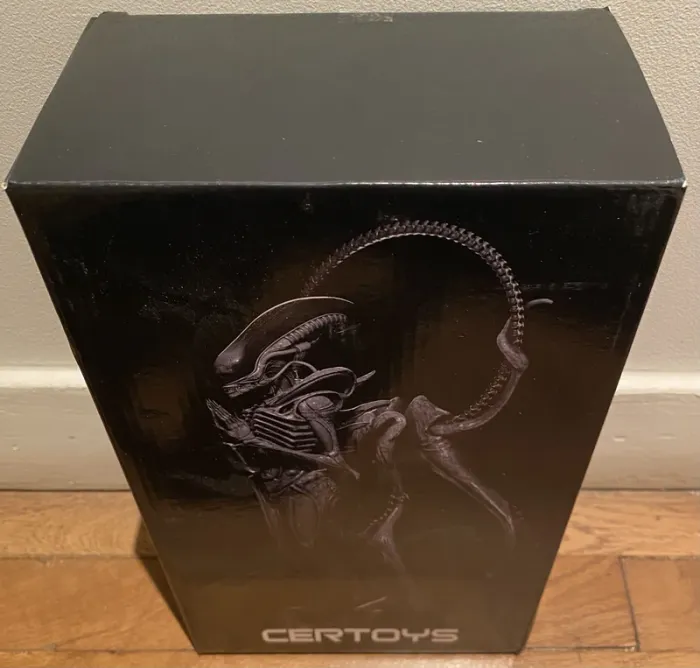 Alien Movie - Xenomorph Buddha 1/6 - Desk Model Figure PVC Certoys - photo numéro 4