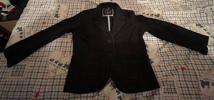 Veste bleu marine - photo numéro 2